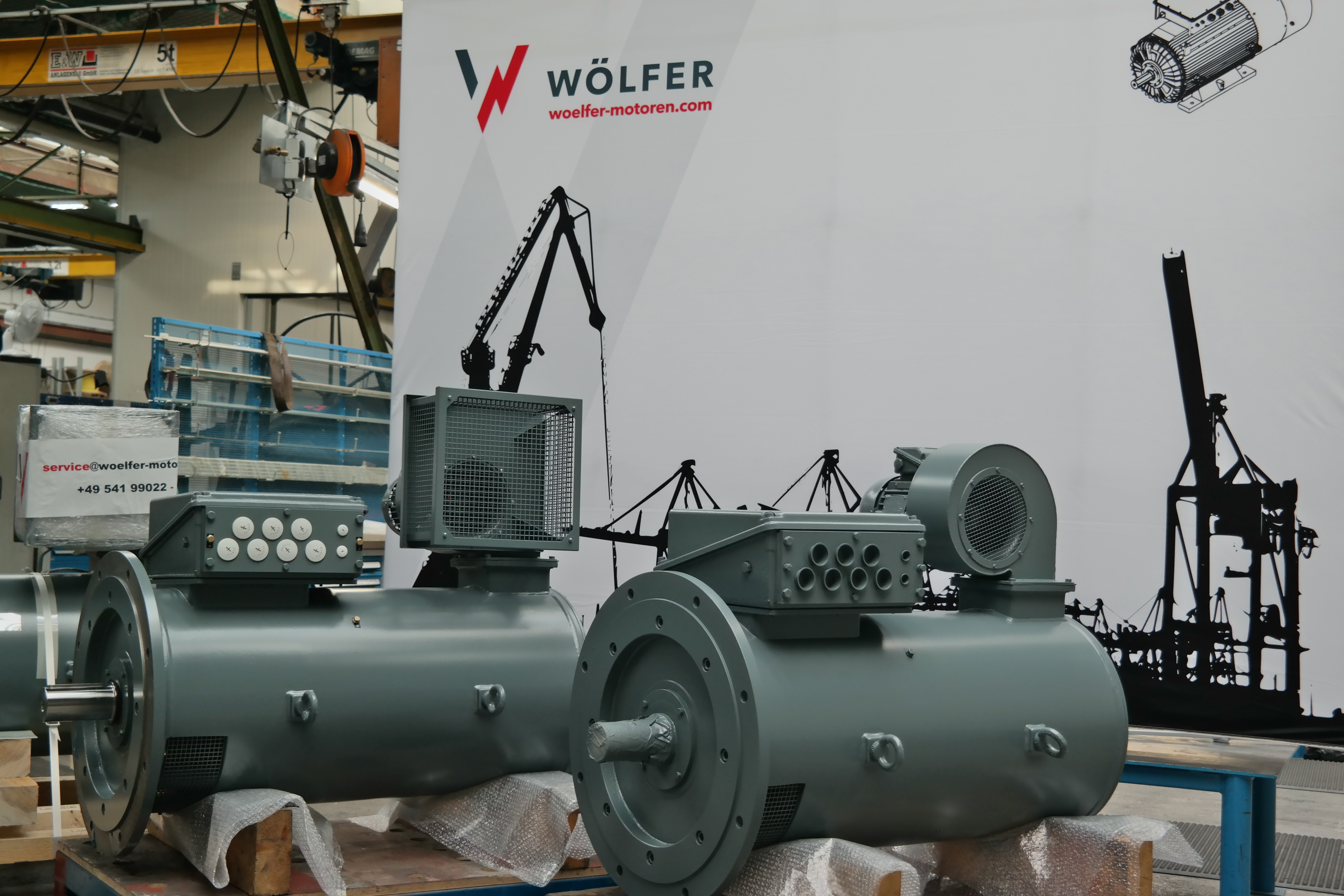 Three-phase squirrel cage motor Three-phase squirrel cage motor