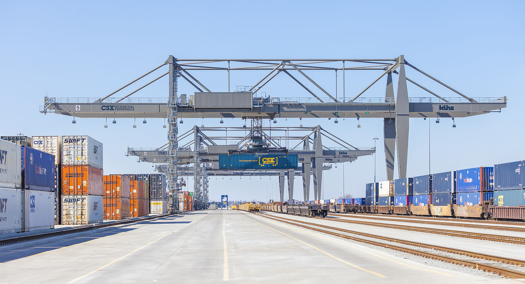 Rail Mounted Gantry Rail Mounted Gantry